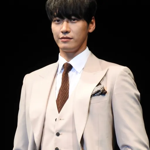 Portrait of Kim Young-kwang