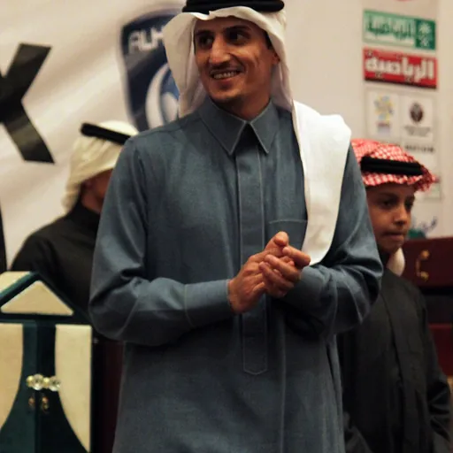 Portrait of Nawaf Al-Temyat