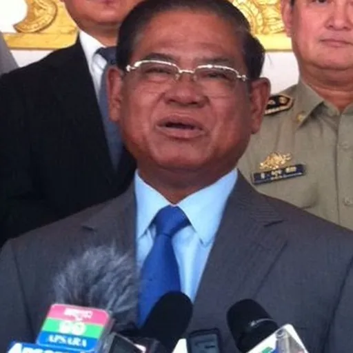 Portrait of Sar Kheng