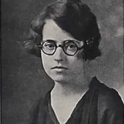 Portrait of Irene Barnes Taeuber