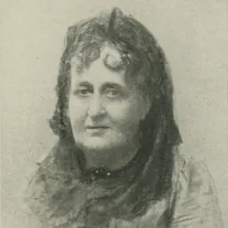 Portrait of Sara Jane Lippincott