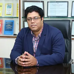 Portrait of Debapratim Purkayastha