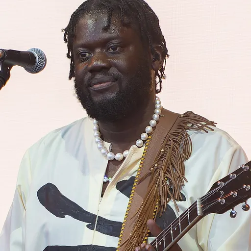 Portrait of Michael Kiwanuka