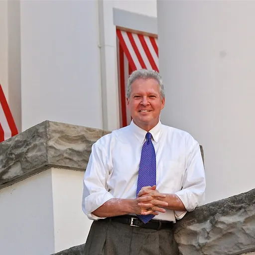 Portrait of Randy J. Johnson