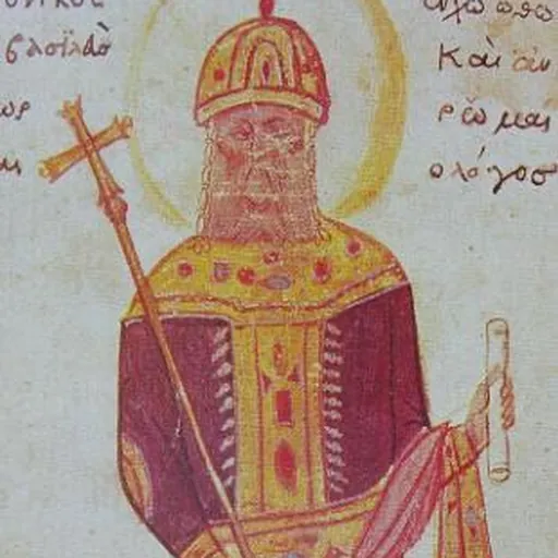 Portrait of Andronikos II Palaiologos