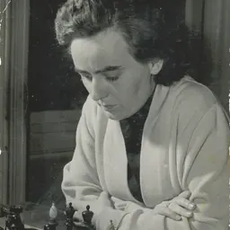 Portrait of Irén Hönsch