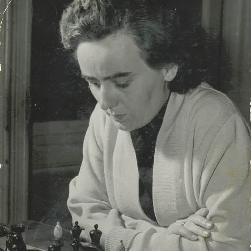Portrait of Irén Hönsch