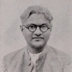Portrait of Chandulal Shah
