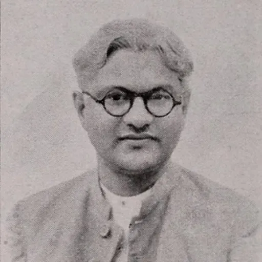 Portrait of Chandulal Shah