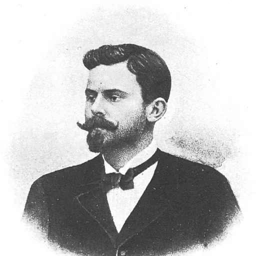 Portrait of Dragotin Kette