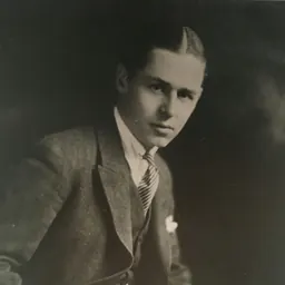 Portrait of Maurice Fatio