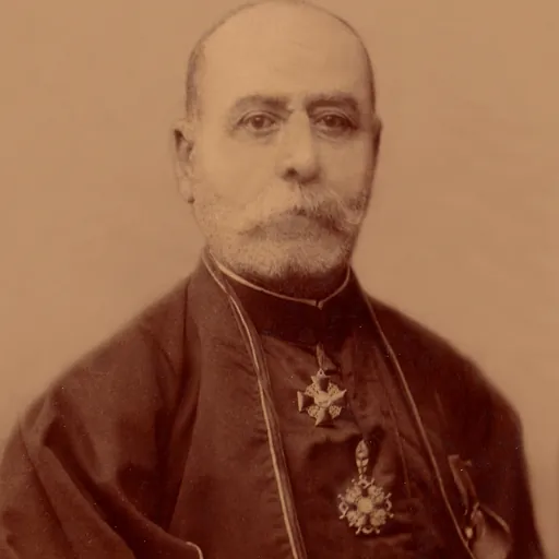 Portrait of Giorgi Kartvelishvili