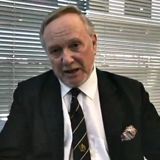 Portrait of Richard D. Ryder