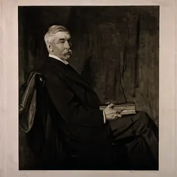 Portrait of John Sibbald