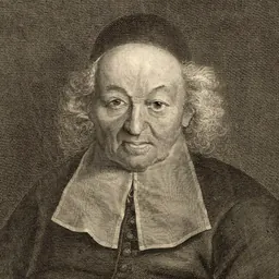 Portrait of Ismaël Bullialdus