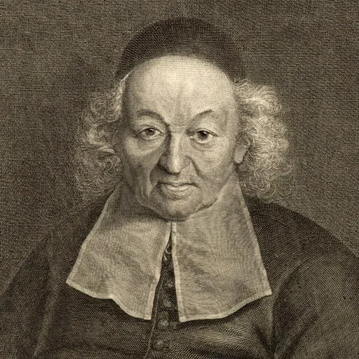 Portrait of Ismaël Bullialdus