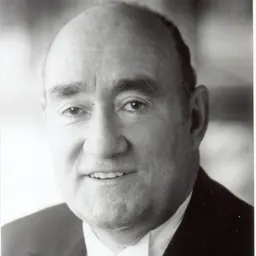 Portrait of Hermann Dechant