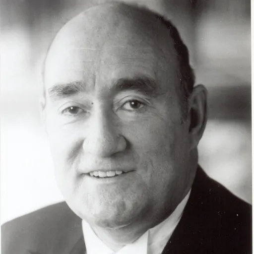 Portrait of Hermann Dechant