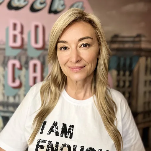 Portrait of Martyna Wojciechowska