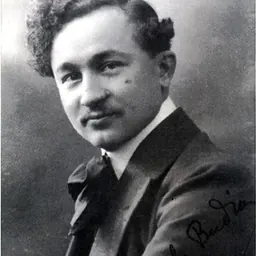 Portrait of Ivan Enchev-Vidyu