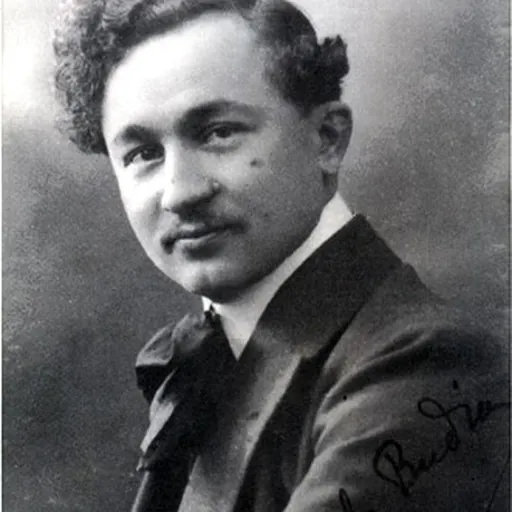 Portrait of Ivan Enchev-Vidyu