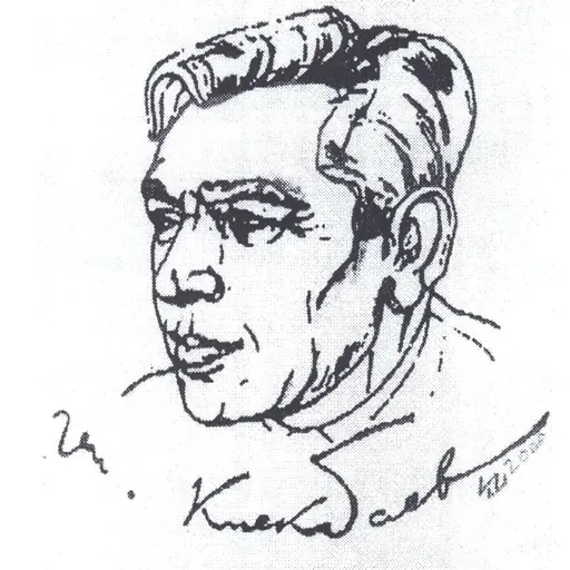 Portrait of Kiyekbayev Zhalil G.