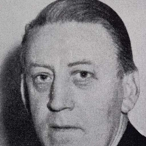 Portrait of Harald Gustav Nilsen