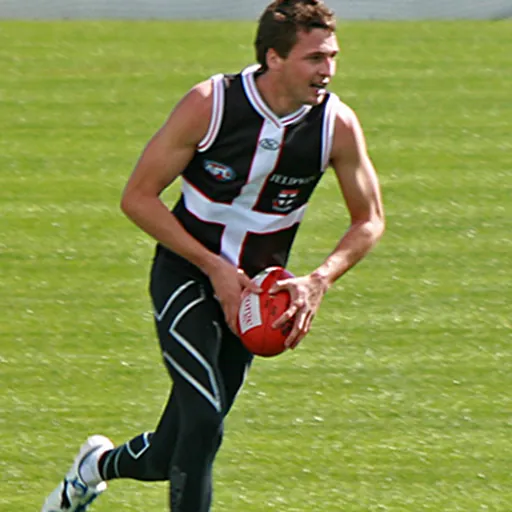 Portrait of Jarryn Geary