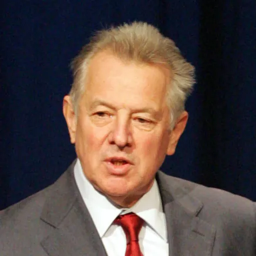 Portrait of Pál Schmitt