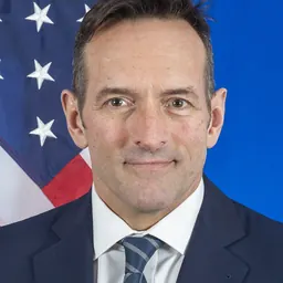 Portrait of Roger D. Carstens