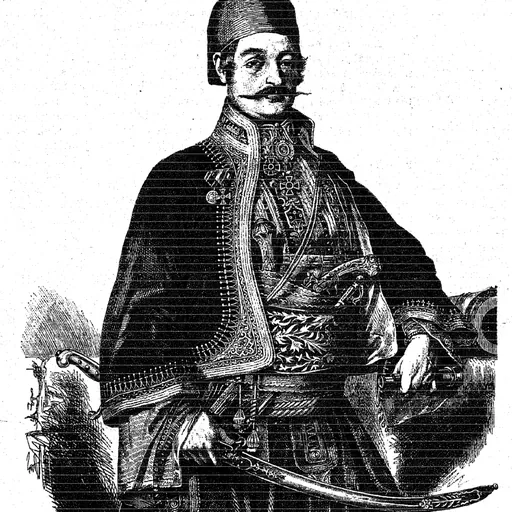 Portrait of Stevan Knićanin