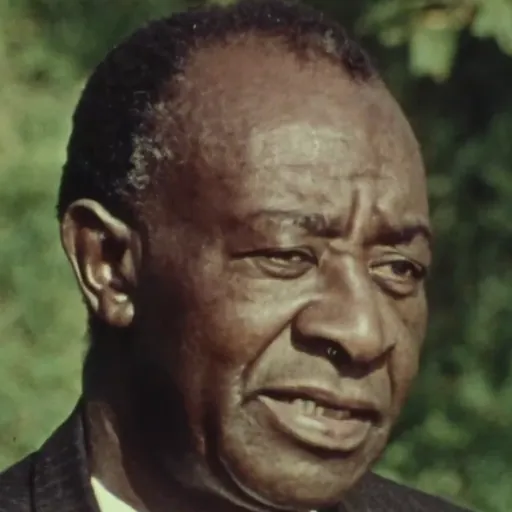 Portrait of William Frederick Nkomo