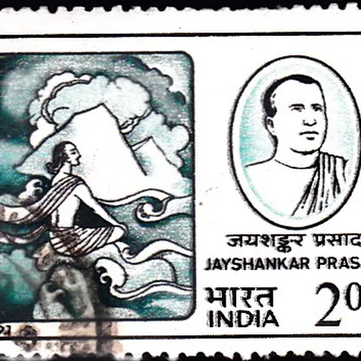 Portrait of Jaishankar Prasad