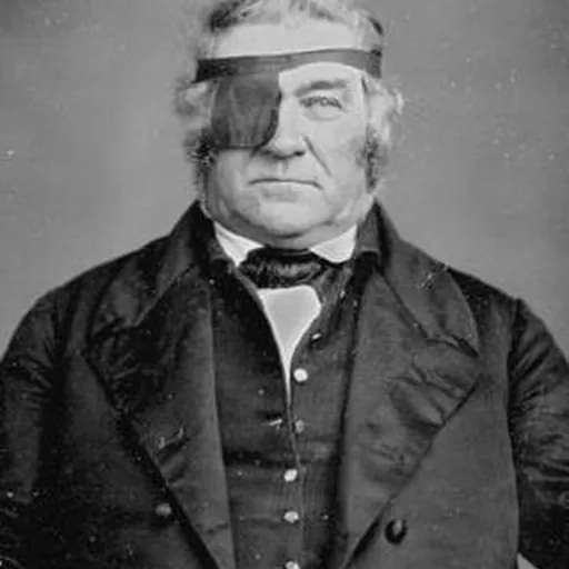 Portrait of Obed Hussey