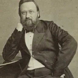 Portrait of Alfred Michiels