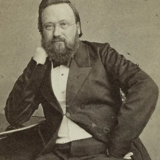 Portrait of Alfred Michiels