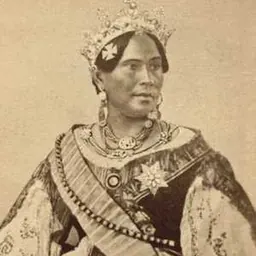 Portrait of Rasoherina I of Madagascar