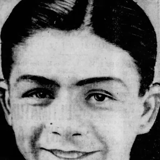 Portrait of Baby Yack