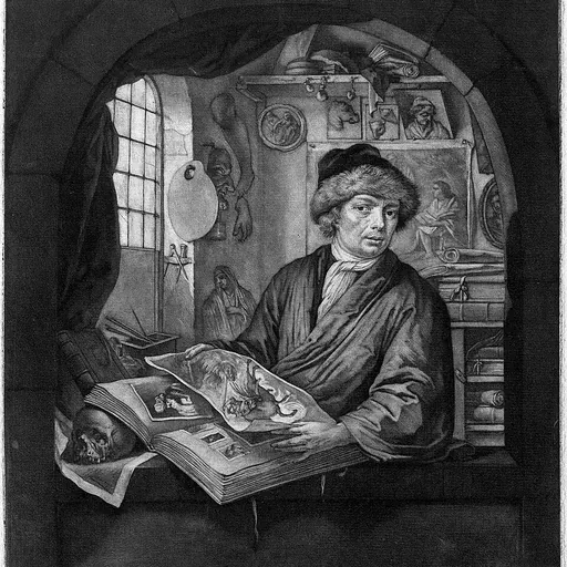 Portrait of Jacob Moelaert