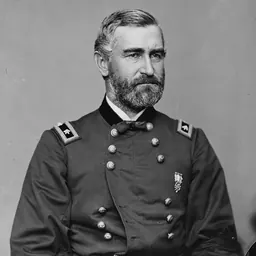 Portrait of Gershom Mott