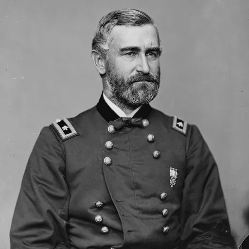 Portrait of Gershom Mott