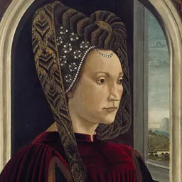 Portrait of Clarice Orsini