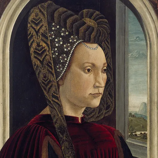 Portrait of Clarice Orsini