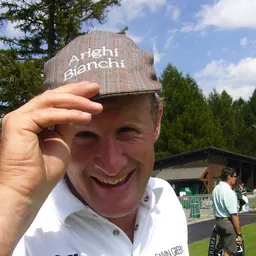 Portrait of Jamie Donaldson