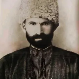 Portrait of Kekhursa Temirgireev