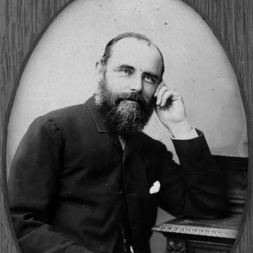 Portrait of Walter Horatio Wilson