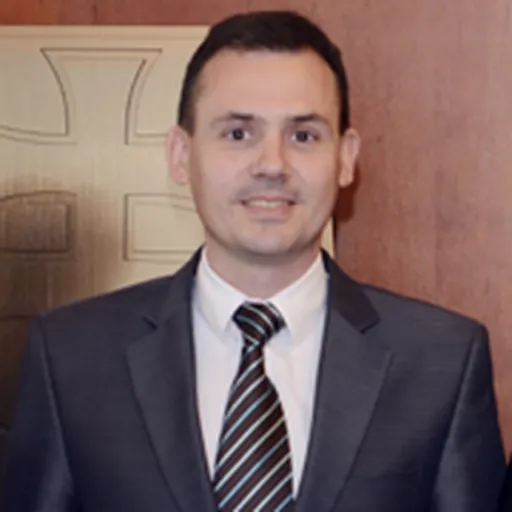Portrait of Zoltán Németh