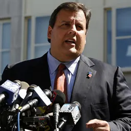 Portrait of Chris Christie