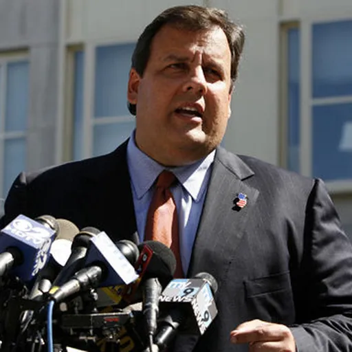 Portrait of Chris Christie