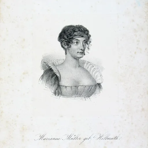 Portrait of Marianne Müller